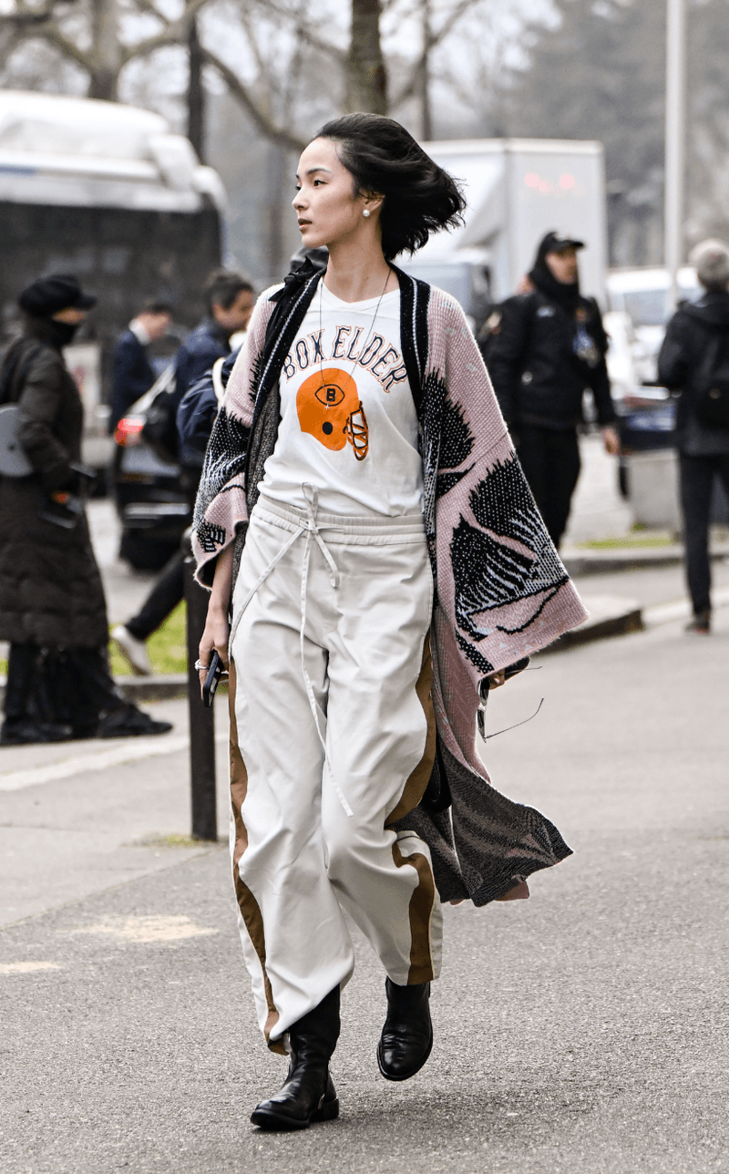 Paris Fashion Week Street Style 2025 FallWinter