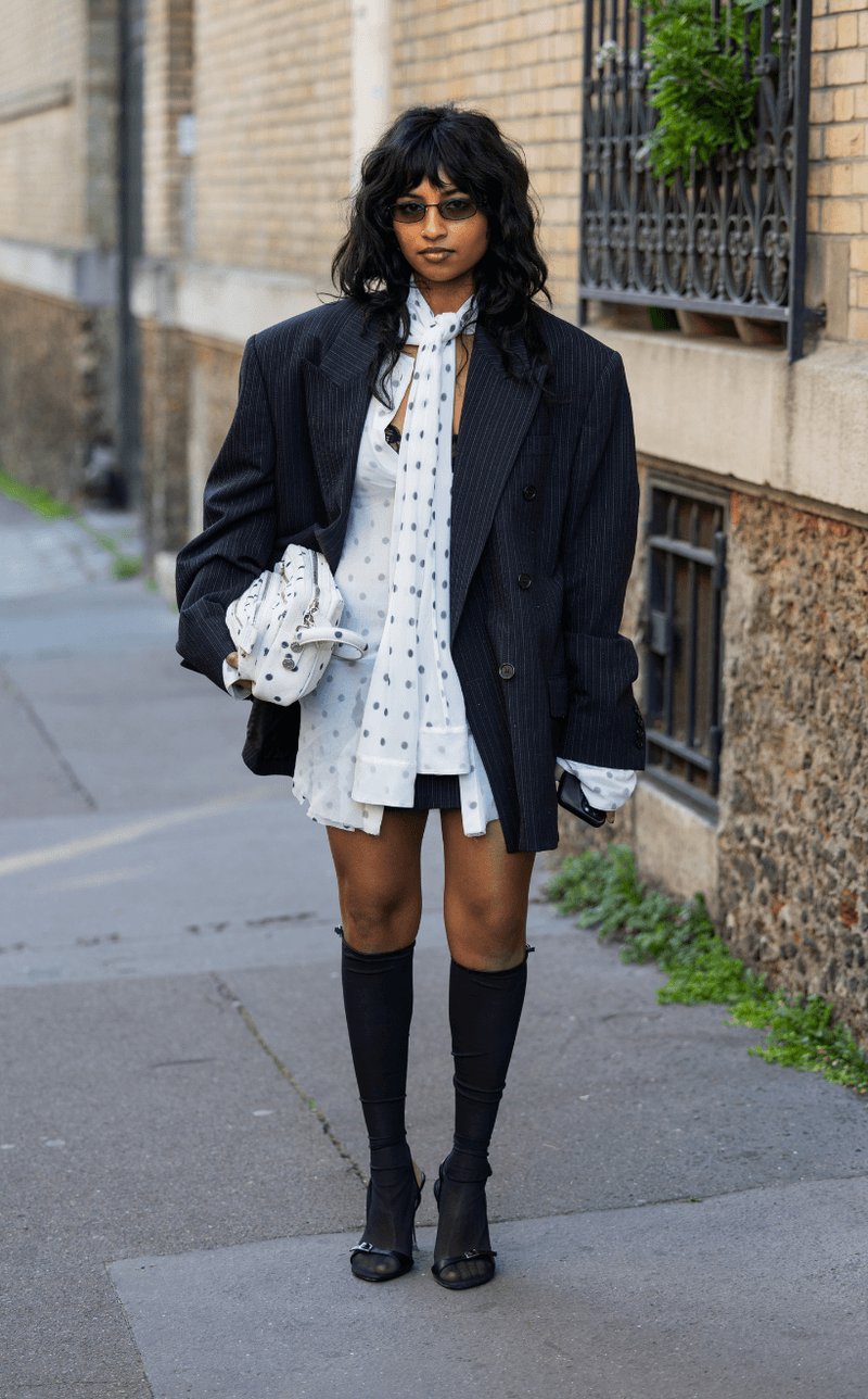 Paris Fashion Week Street Style 2025 FallWinter