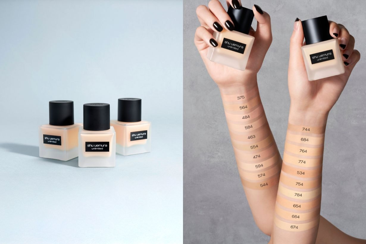 POPBEE Circle shu uemura unlimited foundation plus