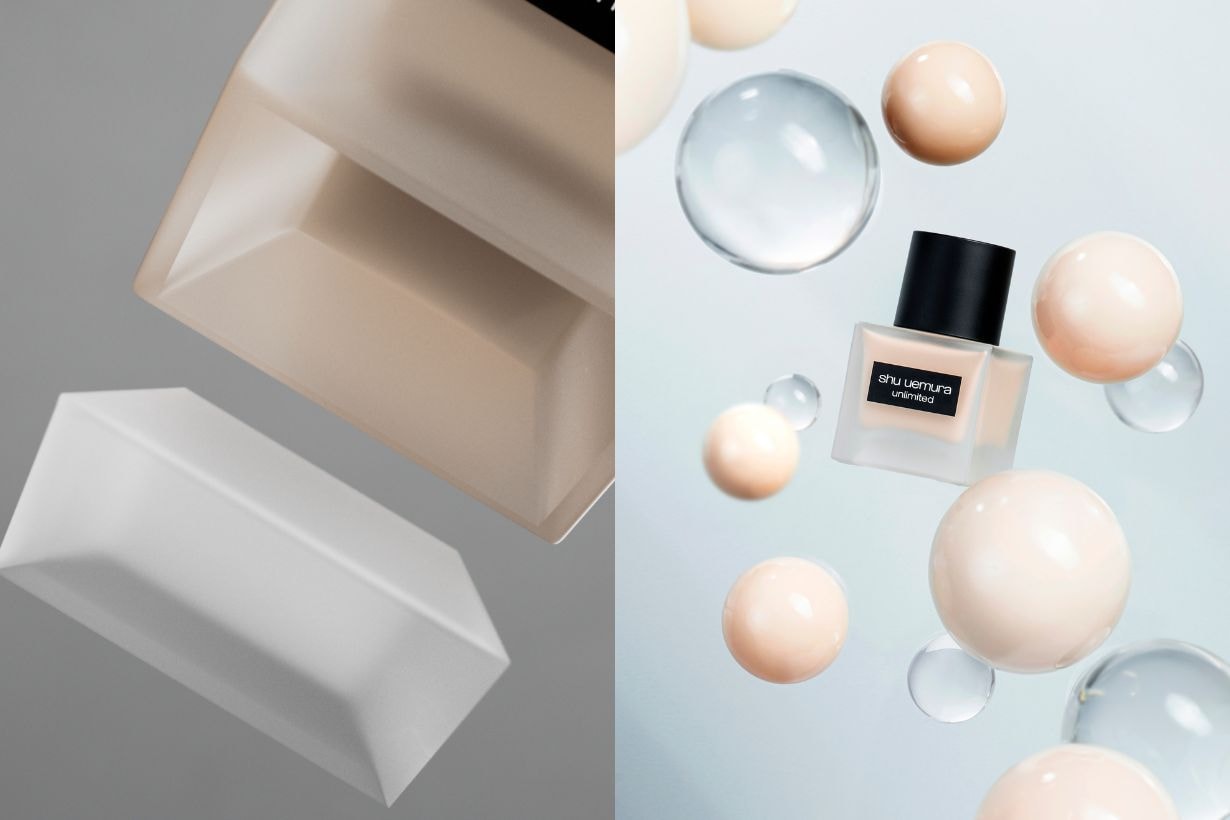 POPBEE Circle shu uemura unlimited foundation plus