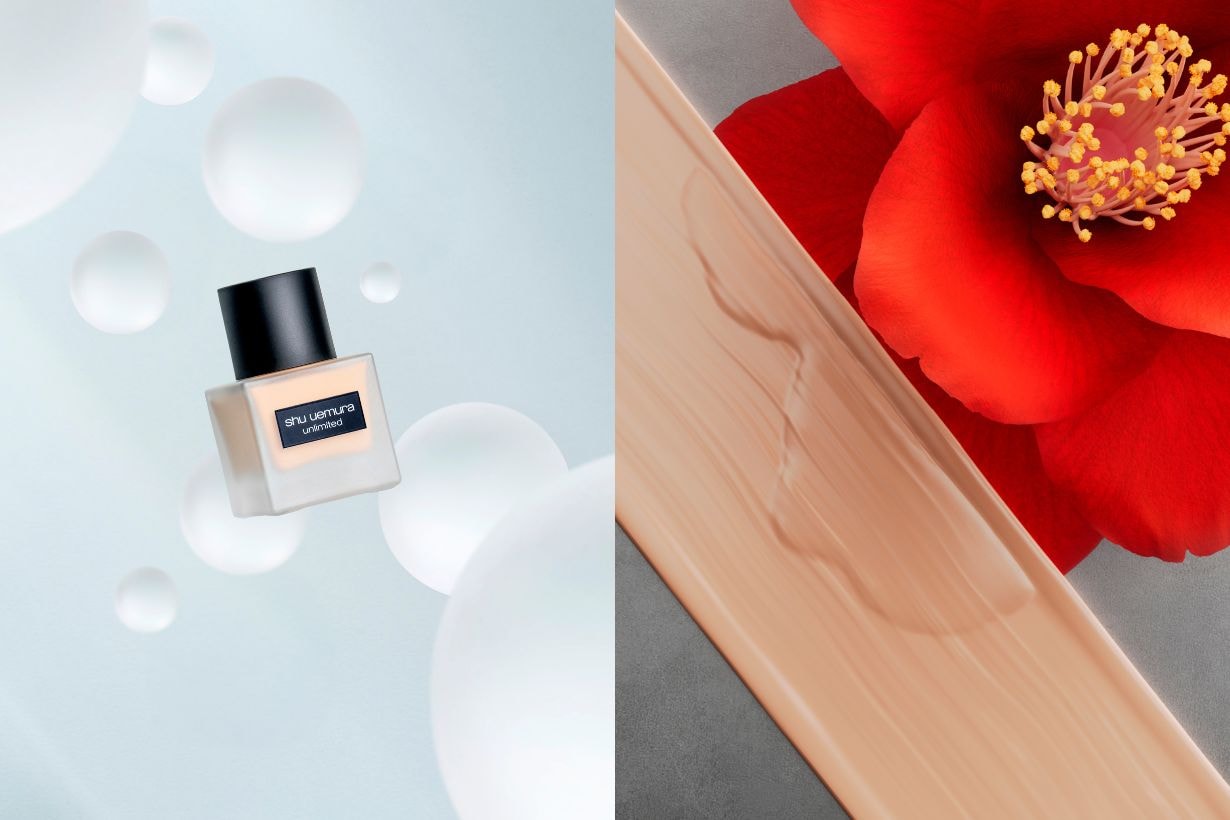 POPBEE Circle shu uemura unlimited foundation plus