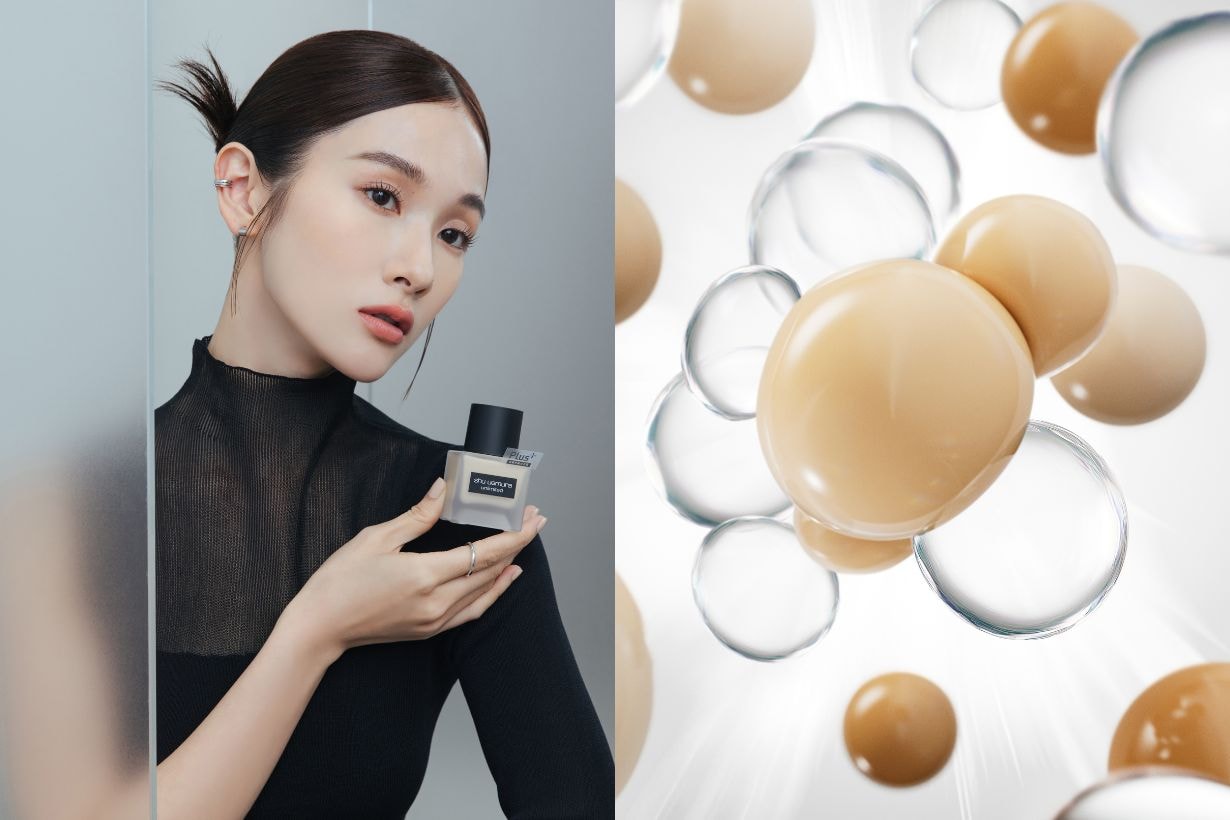 POPBEE Circle shu uemura unlimited foundation plus