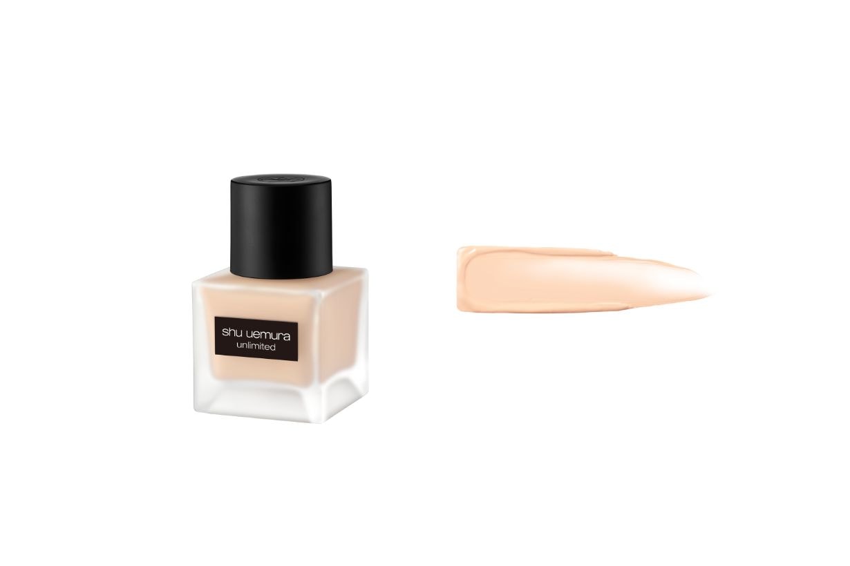 POPBEE Circle shu uemura unlimited foundation plus