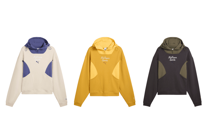 Puma 聯乘 KidSuper 合作系列：風格鮮明大膽，無限創意與經典運動風的碰撞