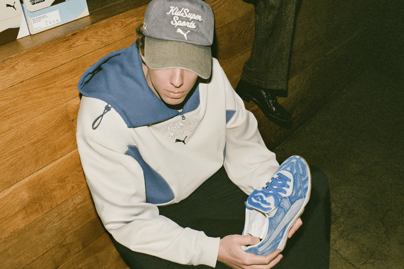 Puma 聯乘 KidSuper 合作系列：風格鮮明大膽，無限創意與經典運動風的碰撞