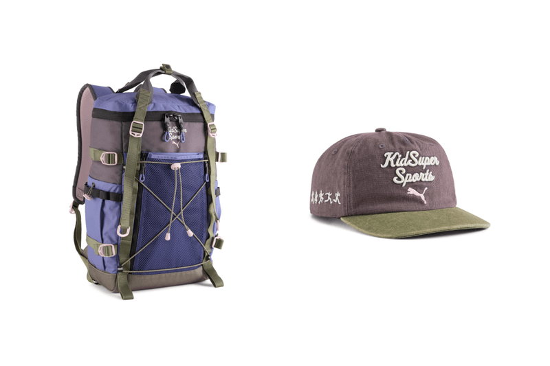 Puma 聯乘 KidSuper 合作系列：風格鮮明大膽，無限創意與經典運動風的碰撞