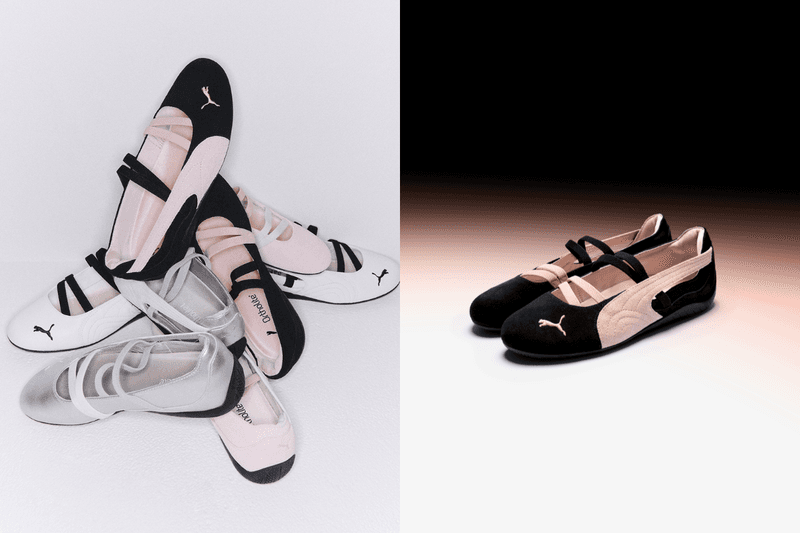 PUMA Speedcat Ballet Black pink release info