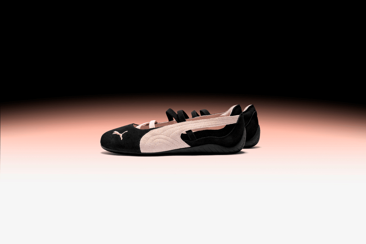 PUMA Speedcat Ballet Black pink release info