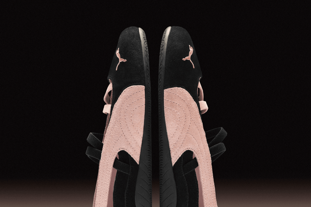PUMA Speedcat Ballet Black pink release info