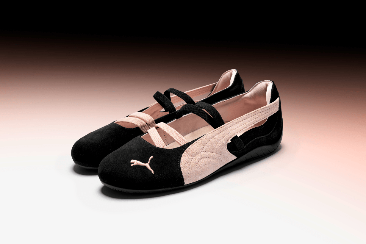 PUMA Speedcat Ballet Black pink release info