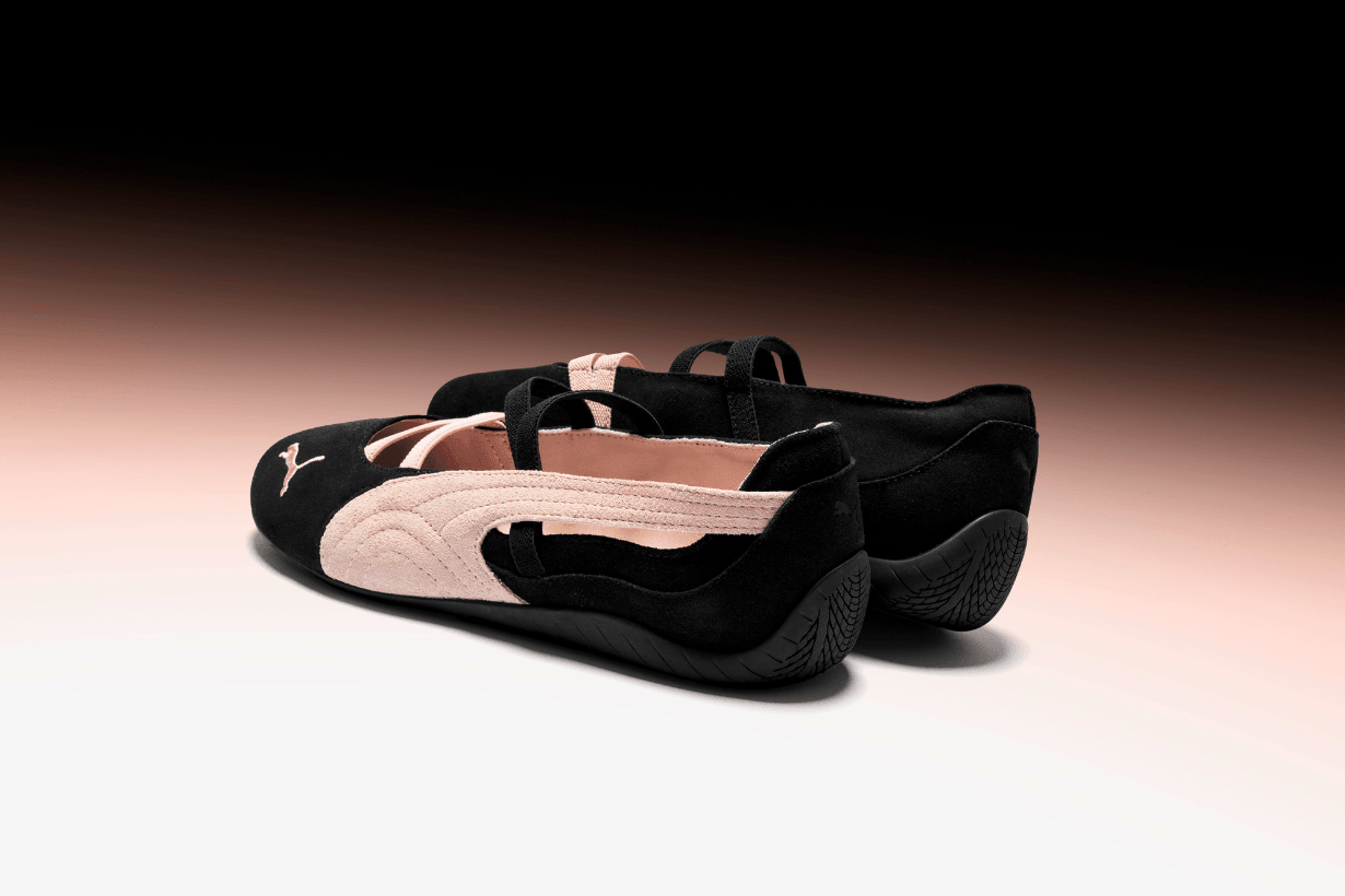 PUMA Speedcat Ballet Black pink release info
