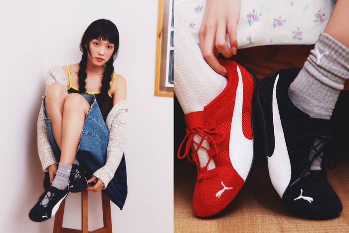 PUMA 偷偷上架？瑪莉珍混合芭蕾鞋型的 Speedcat Go Wns，韓國女生已經搶瘋！