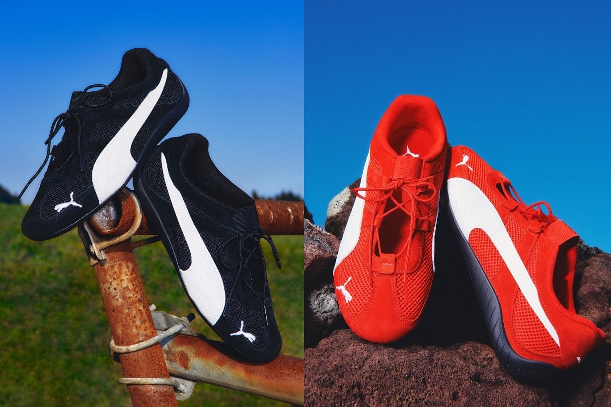 PUMA 推瑪莉珍混合芭蕾鞋型的 Speedcat Go Wns,韓國女生已經搶瘋!