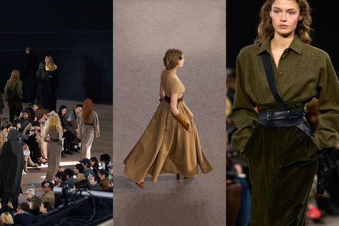 #MFW:大衣、西裝褲、針織毛衣... Max Mara 新一季想全打包,低調卻寫滿了品味時髦!
