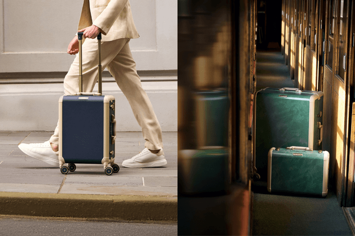 經典復刻回歸!最美的 Samsonite 優雅設計,這次全球僅有限量 2025 件!