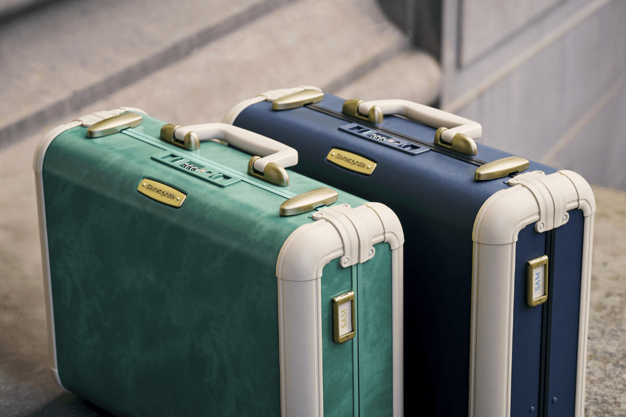 Samsonite New Streamlite release info
