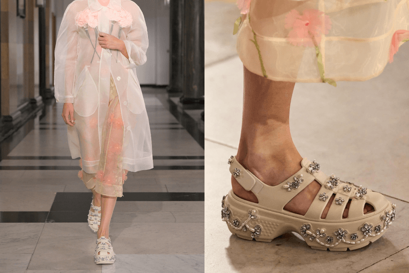 依舊夢幻：Simone Rocha 春夏再度聯名 Crocs 更多款式，即將在 4 月發售！