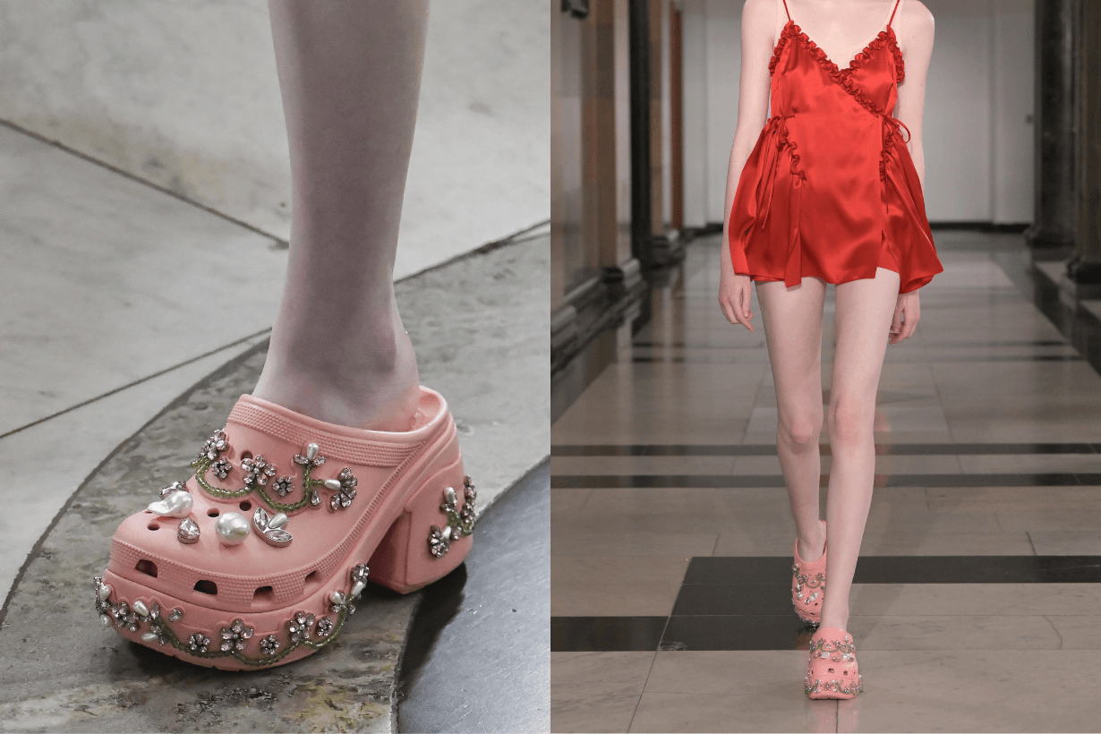 Simone Rocha x Crocs 2025 Spring info