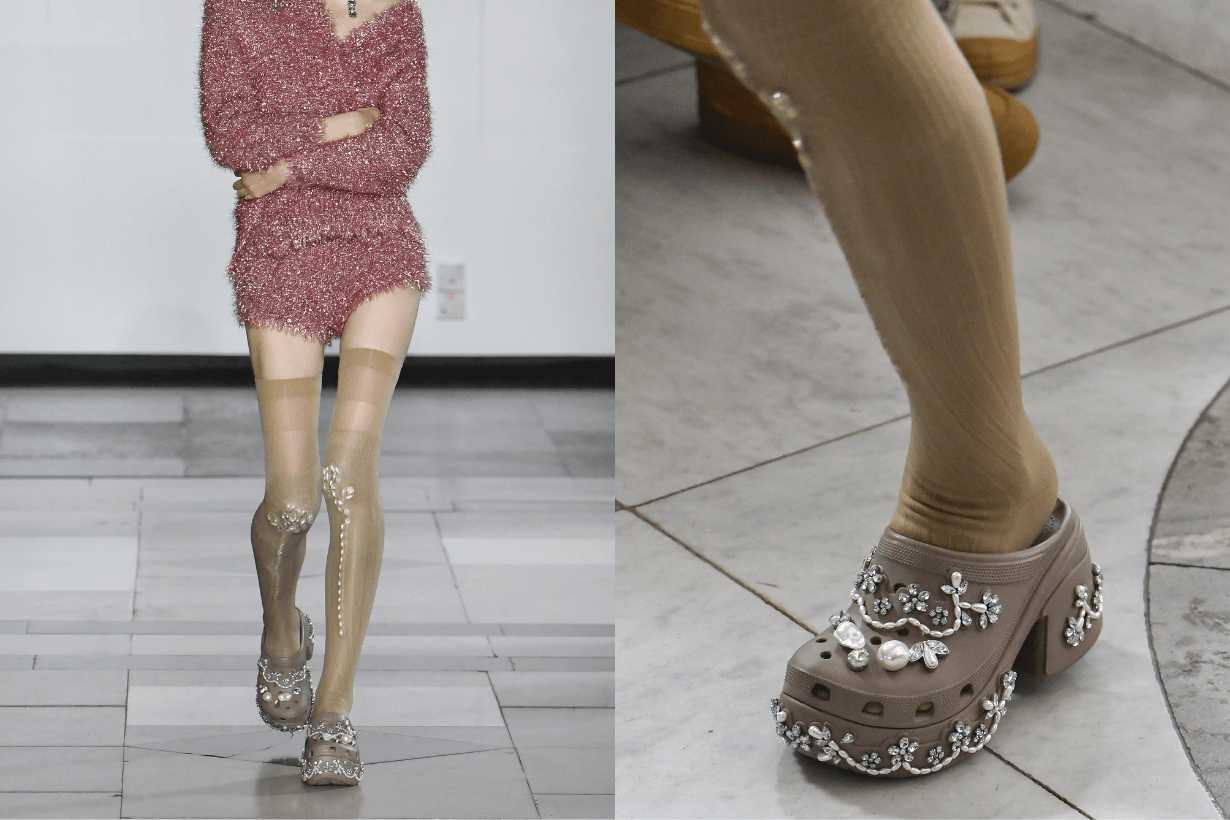 Simone Rocha x Crocs 2025 Spring info