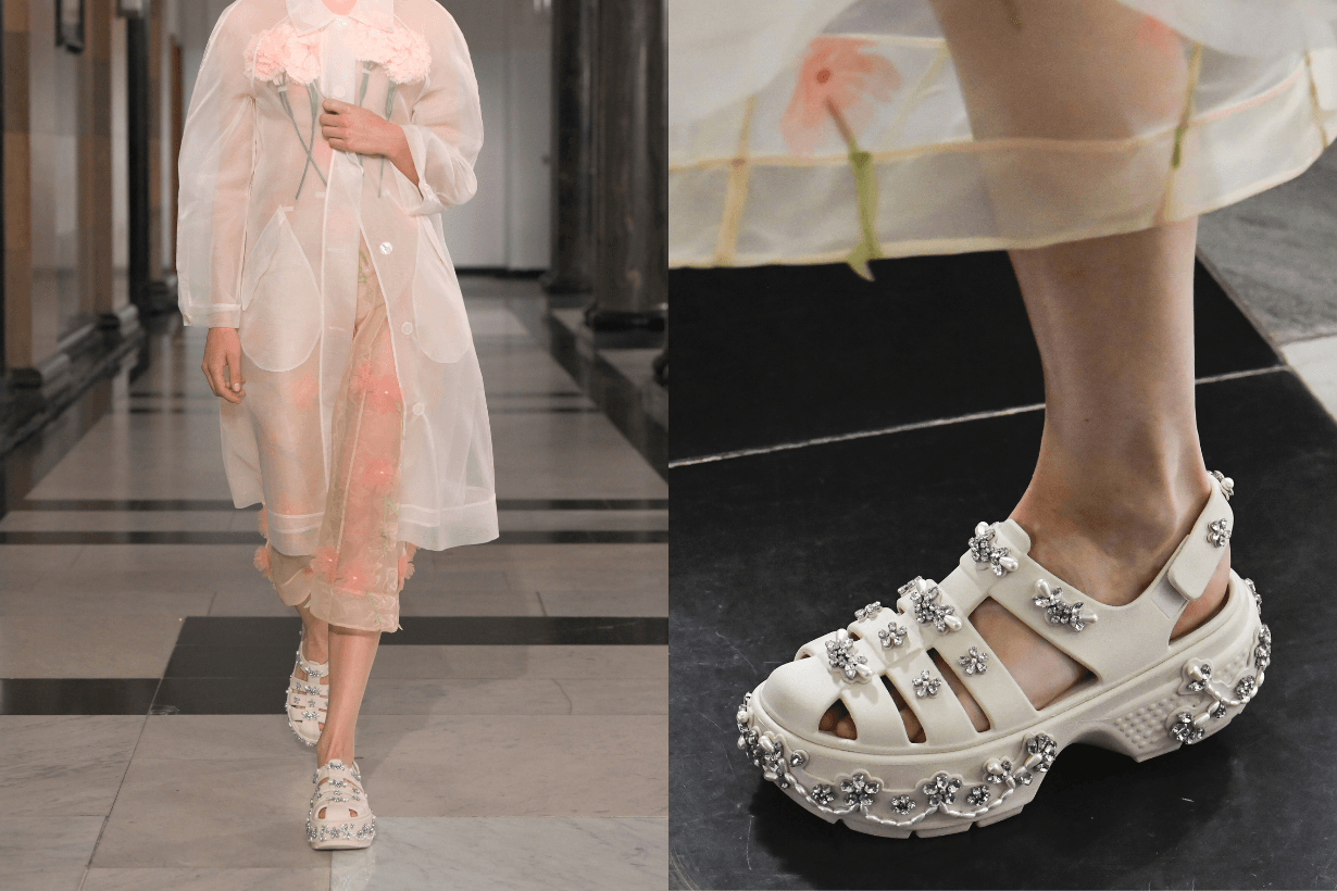 Simone Rocha x Crocs 2025 Spring info