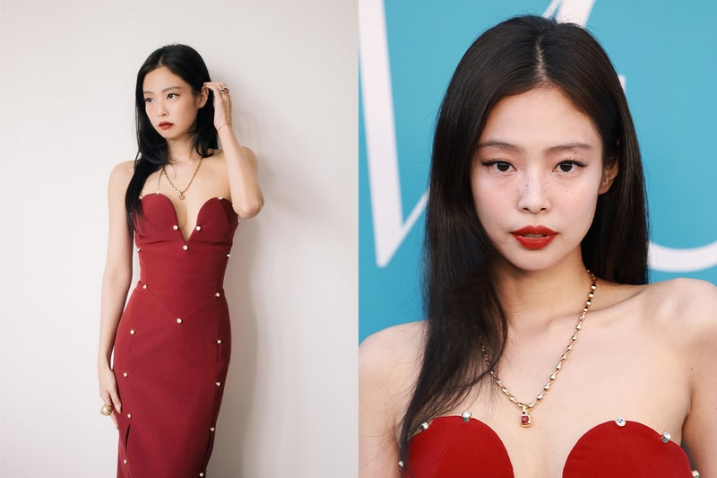 解析 Jennie《Billboard》紅毯造型：禮服、飾品完美呼應《Ruby》，雀斑妝也美得靈動！
