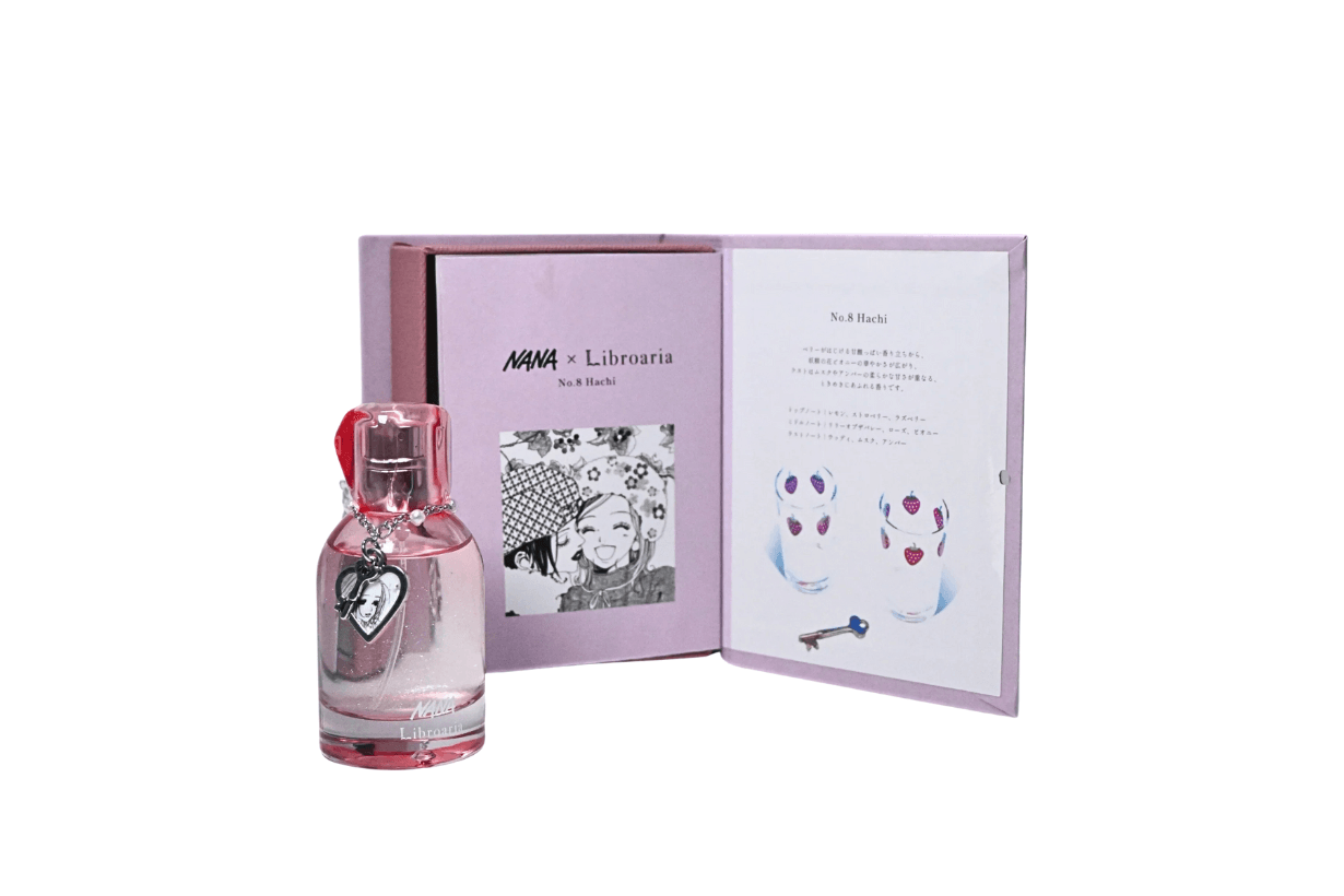Special Collaboration NANA x Libroaria Parfum Nana Hachi