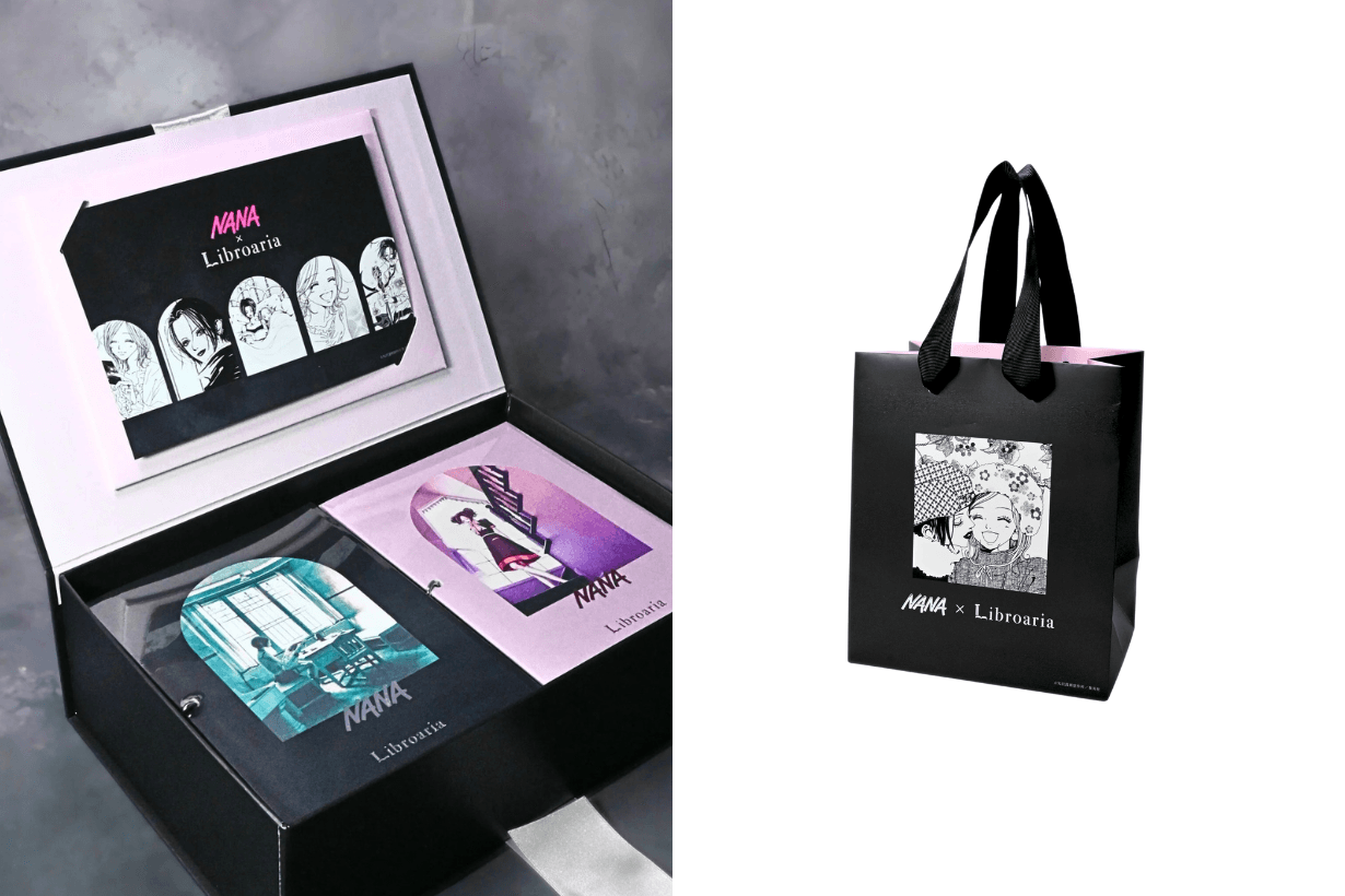 Special Collaboration NANA x Libroaria Parfum Nana Hachi