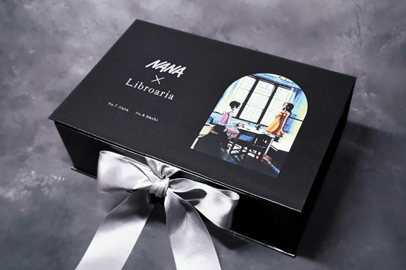 Special Collaboration NANA x Libroaria Parfum Nana Hachi