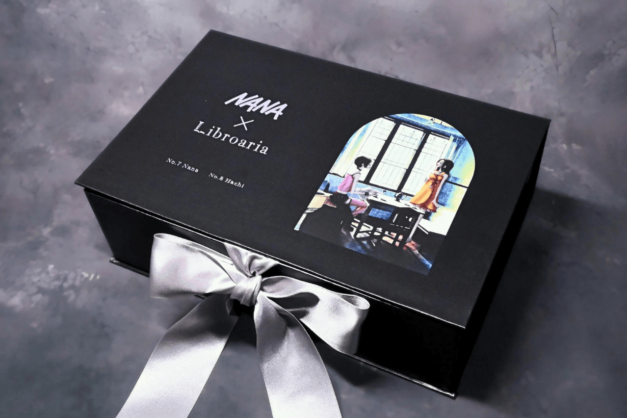 Special Collaboration NANA x Libroaria Parfum Nana Hachi