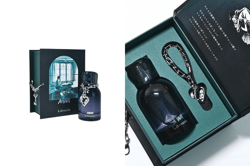 Special Collaboration NANA x Libroaria Parfum Nana Hachi