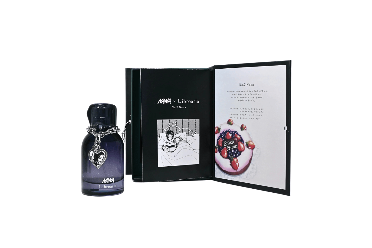 Special Collaboration NANA x Libroaria Parfum Nana Hachi