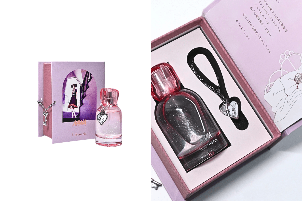 Special Collaboration NANA x Libroaria Parfum Nana Hachi