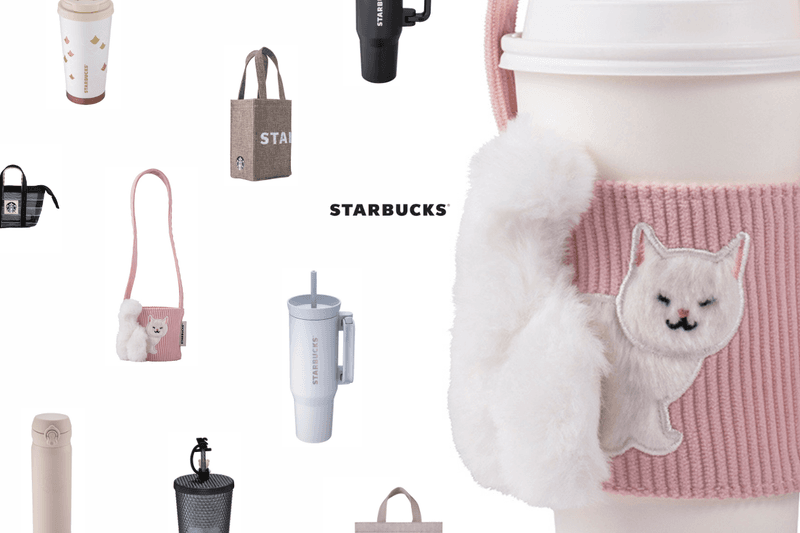 可愛的貓尾巴回來了！Starbucks 限定飲料口味、奶茶色環保袋、新保溫杯一次看！