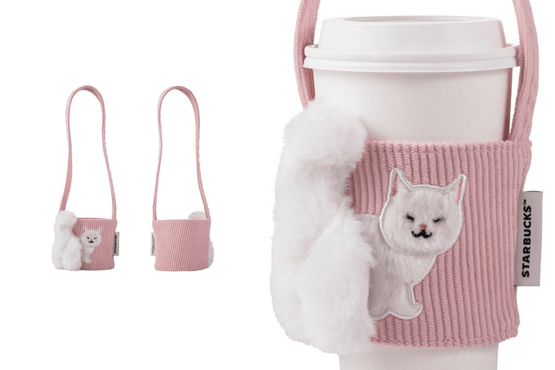 Starbucks 27th new item cat bag thermos cup Limited flavors