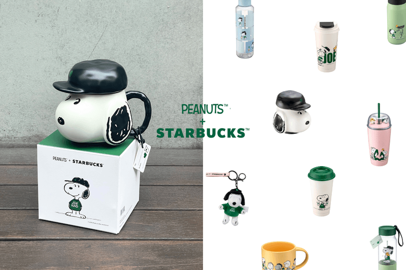 偷偷宣布補貨！馬克杯、冷水壺、手袋 ... 不能錯過 Starbucks x PEANUTS 可愛細節滿滿！