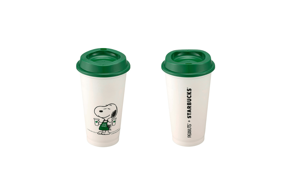 Starbucks x PEANUTS Joe Kind Snoopy Chocolate Caramel Frappuccino