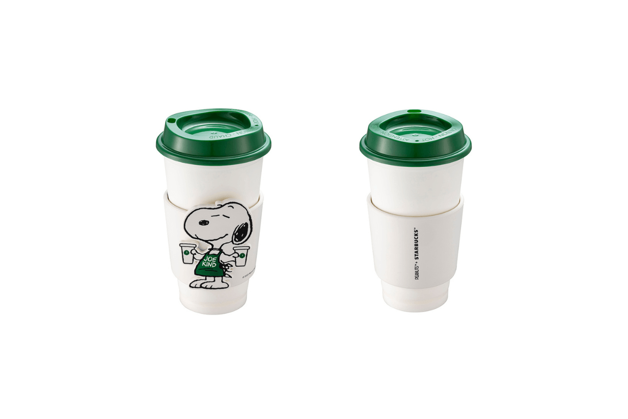 Starbucks x PEANUTS Joe Kind Snoopy Chocolate Caramel Frappuccino