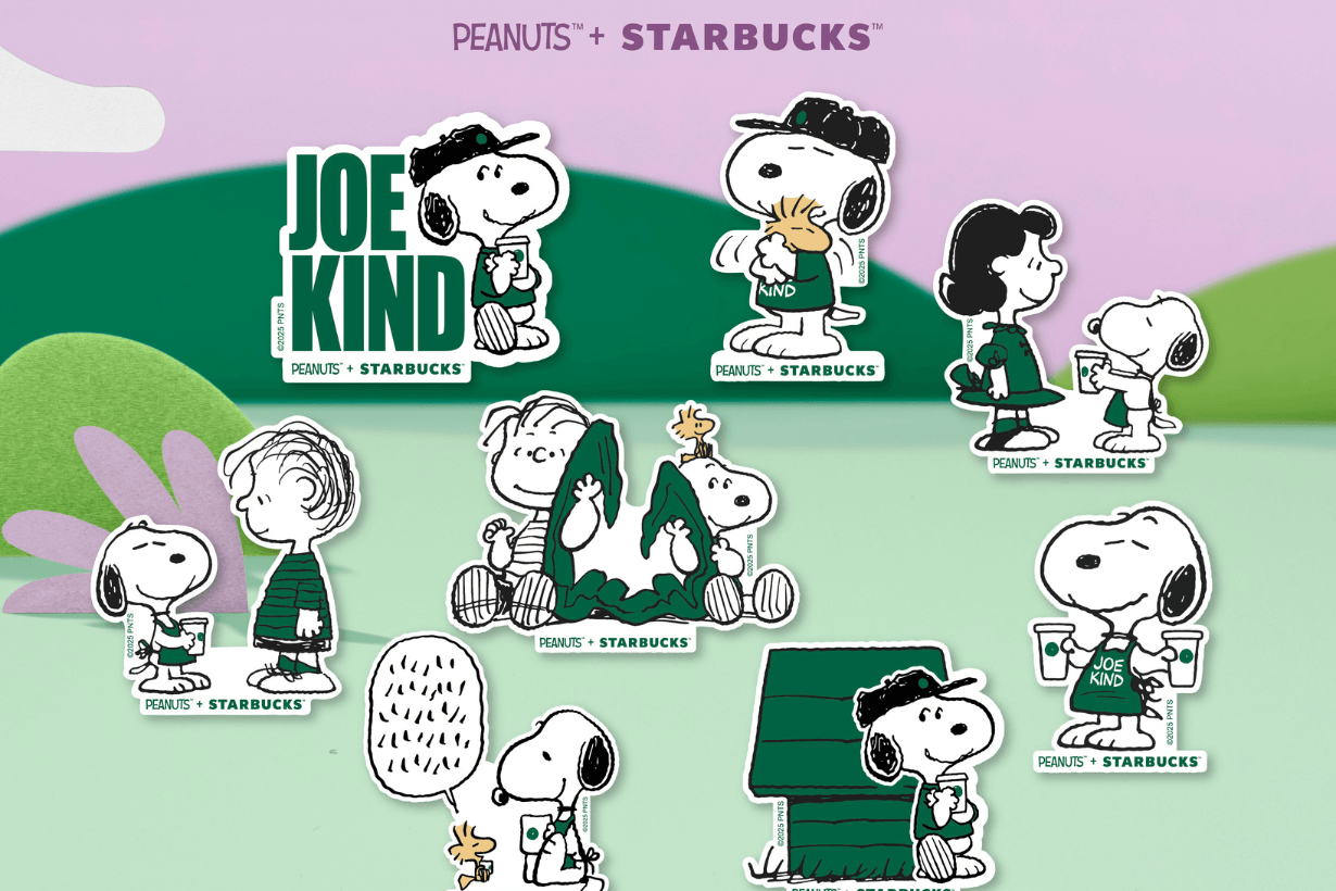 Starbucks x PEANUTS Joe Kind Snoopy Chocolate Caramel Frappuccino