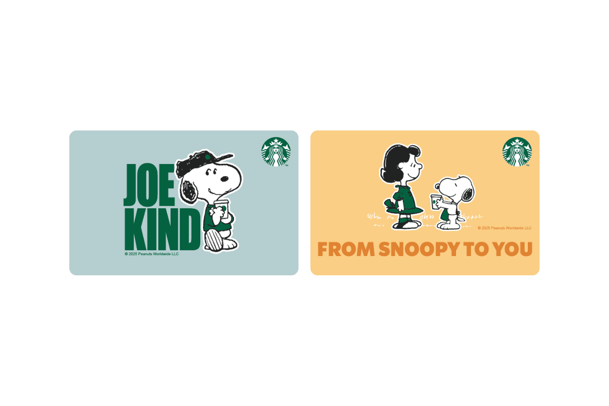 Starbucks x PEANUTS Joe Kind Snoopy Chocolate Caramel Frappuccino