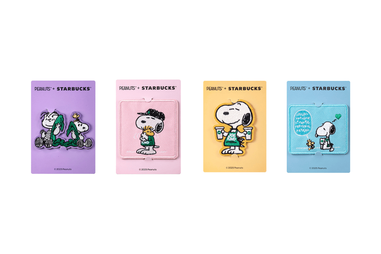 Starbucks x PEANUTS Joe Kind Snoopy Chocolate Caramel Frappuccino