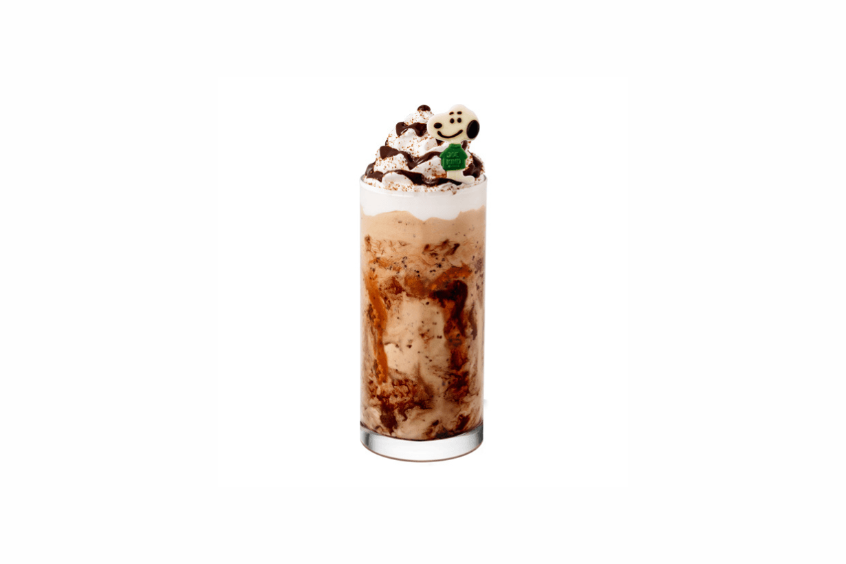 Starbucks x PEANUTS Joe Kind Snoopy Chocolate Caramel Frappuccino