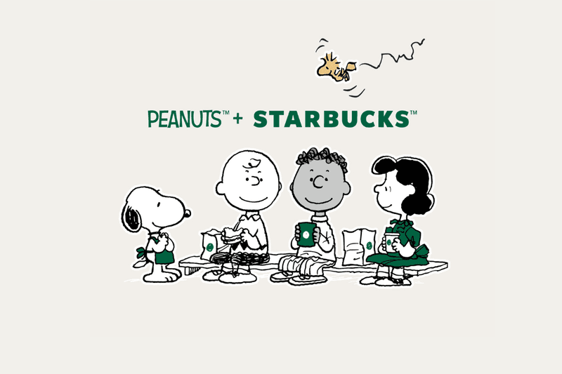 Starbucks x PEANUTS Joe Kind Snoopy Chocolate Caramel Frappuccino