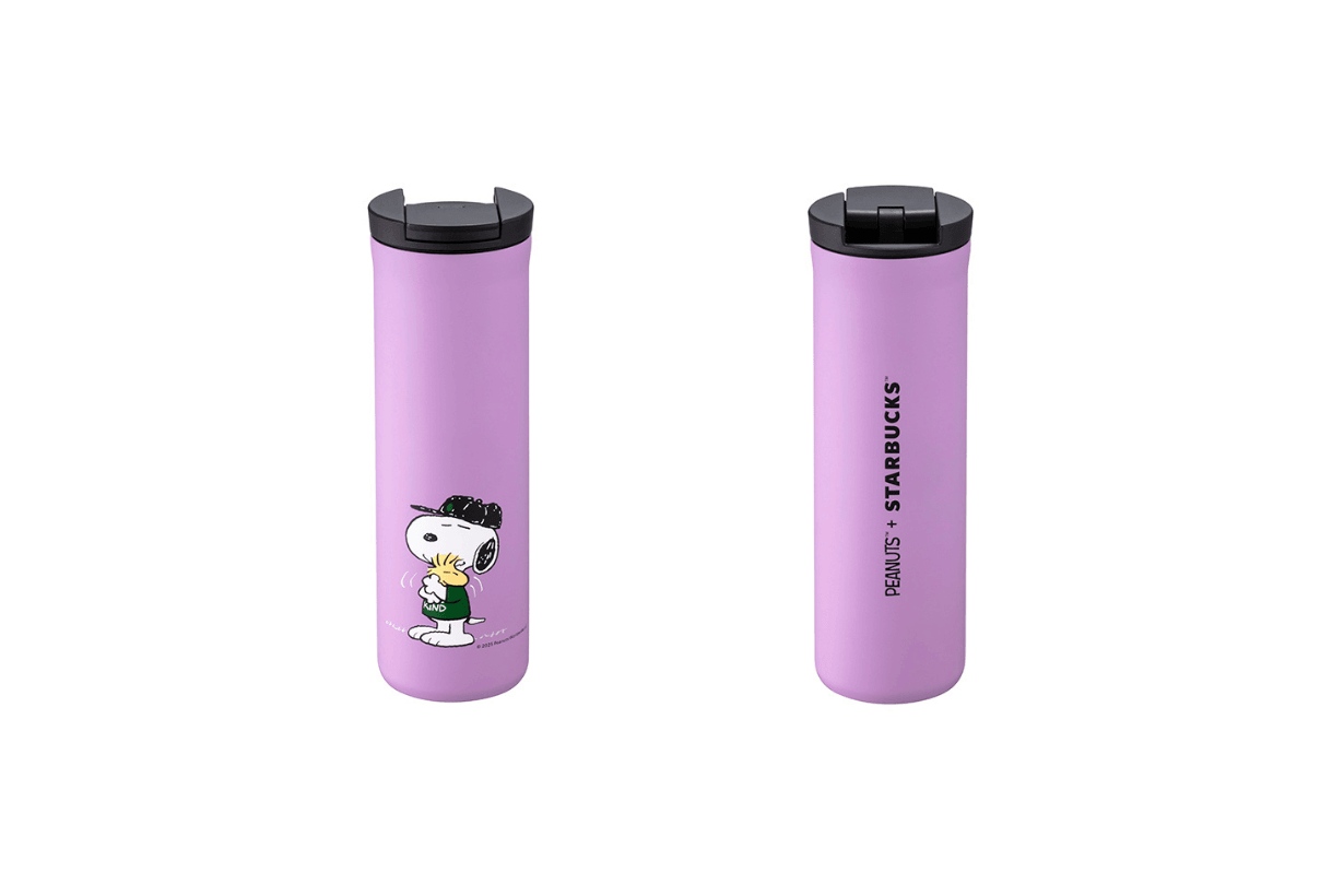 Starbucks x PEANUTS Joe Kind Snoopy Chocolate Caramel Frappuccino