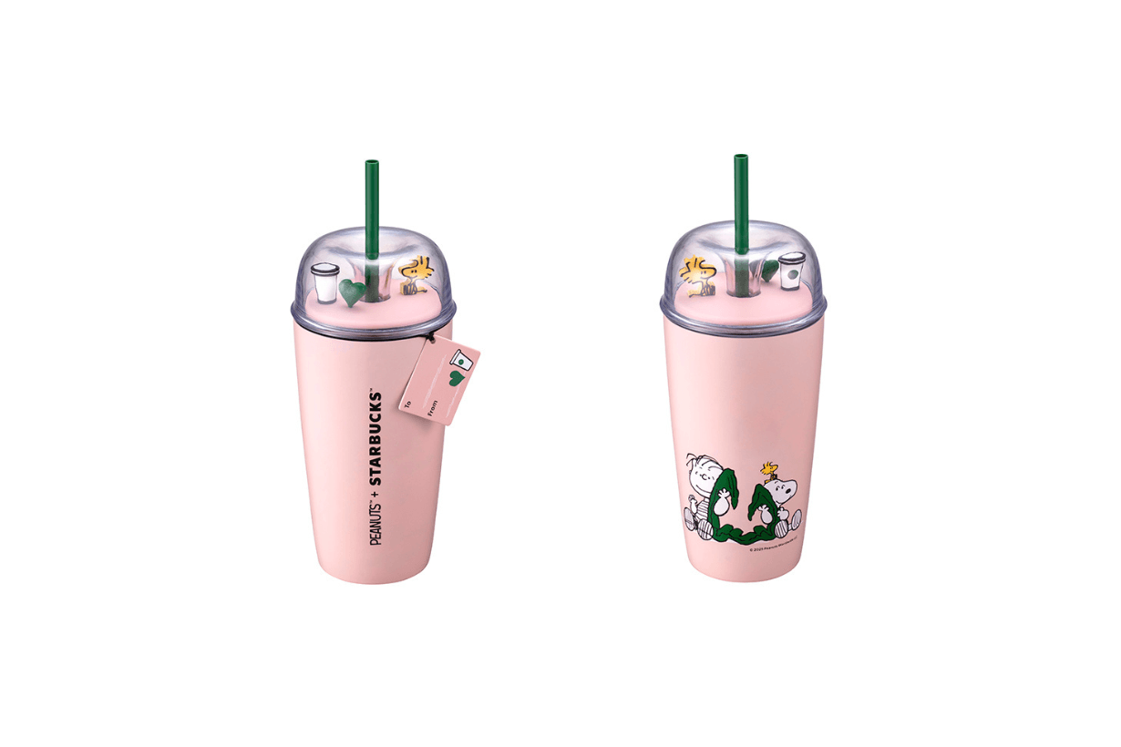 Starbucks x PEANUTS Joe Kind Snoopy Chocolate Caramel Frappuccino