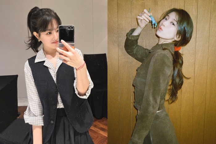 只需兩條橡筋馬尾就能一整天都不會塌?夏日想來點不一樣的清新造型, 不妨看看這些韓國女明星的髮型!