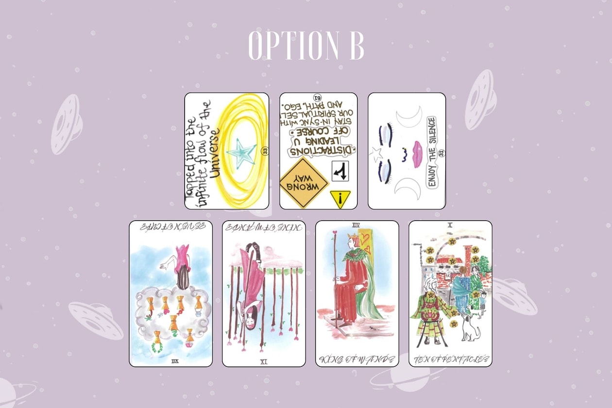 塔羅占卜:四月運勢如何過得更順利?讓塔羅牌給你一個方向!