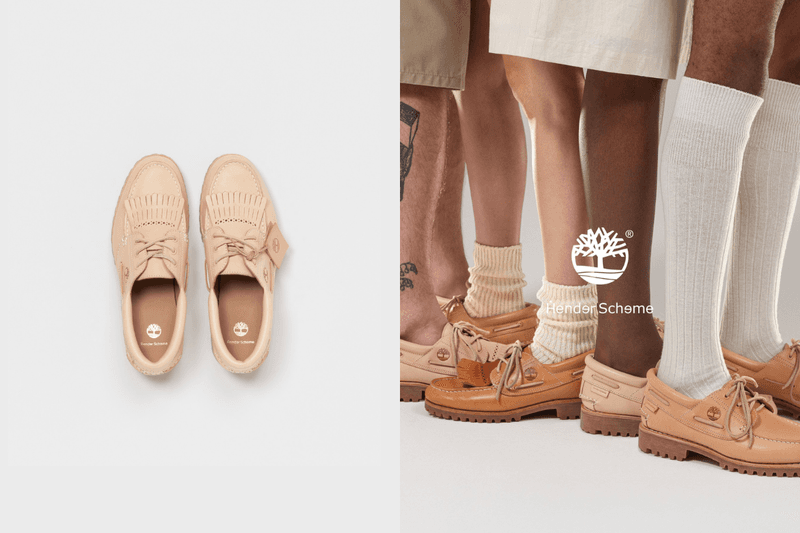 Timberland x Hender Scheme 3-Eye Lug Handsewn Boat Shoe release info