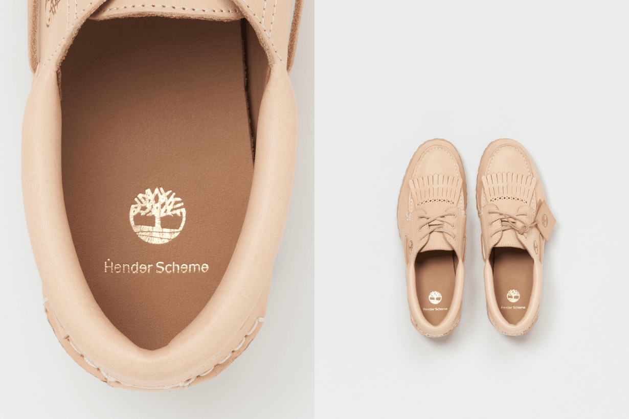 Timberland x Hender Scheme 3-Eye Lug Handsewn Boat Shoe release info