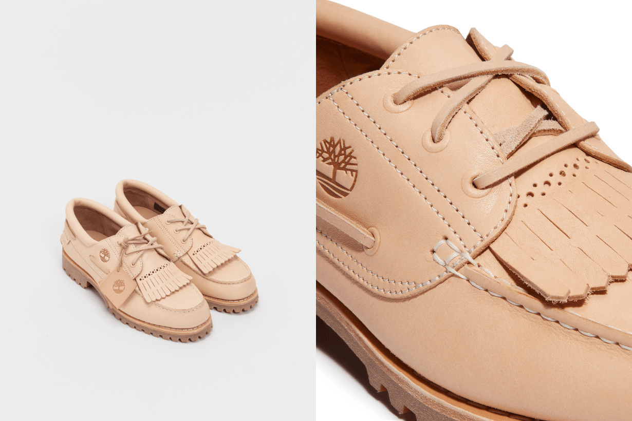 Timberland x Hender Scheme 3-Eye Lug Handsewn Boat Shoe release info