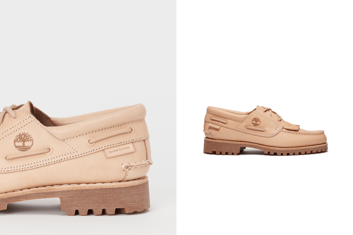 Timberland x Hender Scheme 3-Eye Lug Handsewn Boat Shoe release info